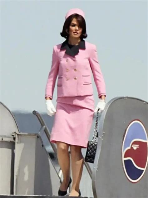 pink jacqueline kennedy suit